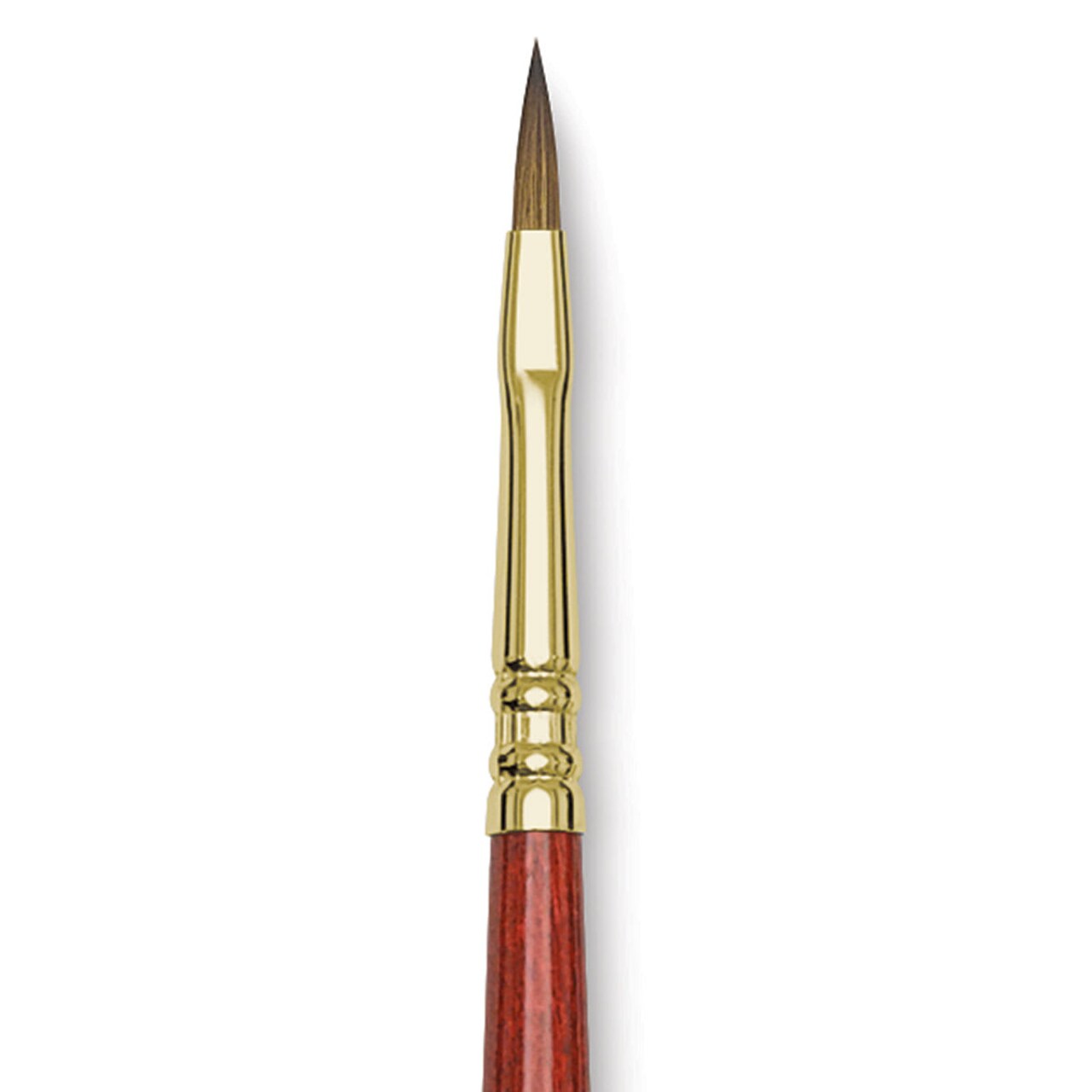 Blick Master Kolinsky Sable Brush - Filbert, Short Handle, Size 2